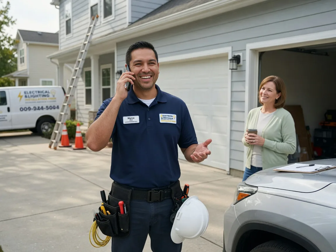Licensed Electrician Marmora, NJ FAQs